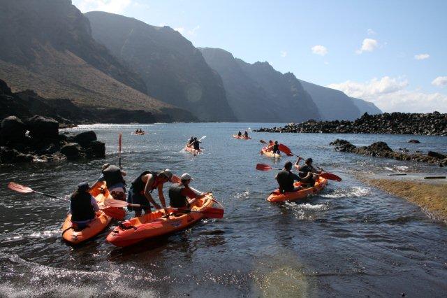 24-kayak en tenerife